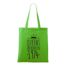 Queens are born in 1974 Queens are born in 1974