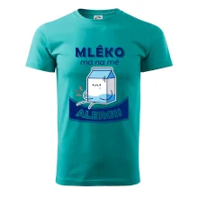 Mléko má na mě alergii Mléko má na mě alergii
