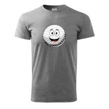 Parové triko - Golfová hůl a míček