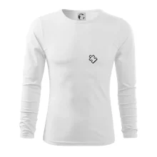 Párova mikina - srdce puzzle doplňuješ mě