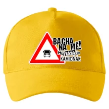 Bacha na mě! Můj táta je kamioňák