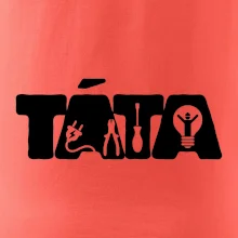 Táta nápis - elektrikář