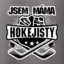 Hokejový erb - Máma hokejisty