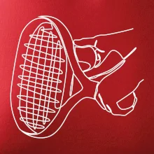 Tenisová raketa jednim tahem