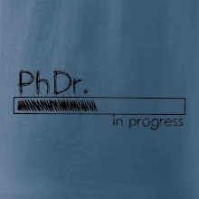 In progress titul PhDr. doktor / doktorka  filozofie