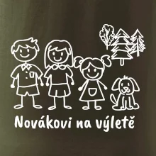 Vaše rodina na výletě