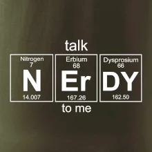 Talk nerdy - periodická tabulka