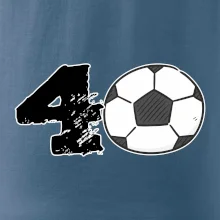 Fotbal kulaté narozeniny 40