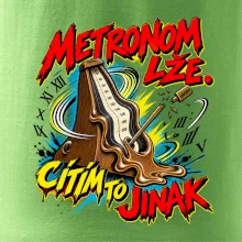 Metronom lže cítím to jinak