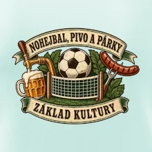 Nohejbal pivo a párky