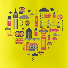 Anglie symboly srdce