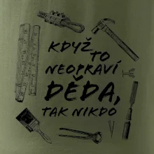 Když to neopraví děda, tak nikdo černobílé Když to neopraví děda, tak nikdo černobílé
