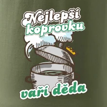 Nejlepší koprovku vaří děda