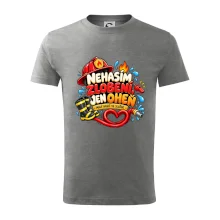 Nehasím zlobení jen oheň