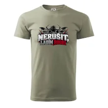 Nerušit ladím bouři - metalový bubeník