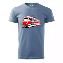 Tramvaj T3R barevná