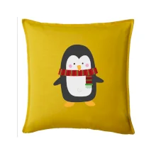 Tučňák se šálou