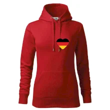 Germany love malé - Německá vlajka