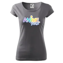 Anime nápis duhový