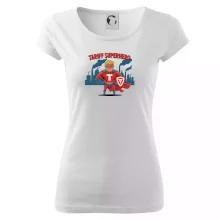 Tariff Superhero Trump