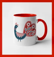 Folklor - páv modrý