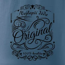 Vintage nejlepší deda 100% kvalita