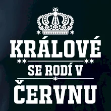 Králové se rodí v červnu