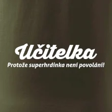 Učitel - superhrdina
