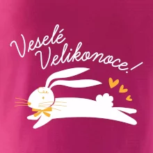 Veselé Velikonoce - bíle