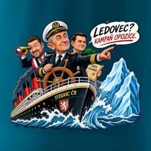 Babiš jako kapitán Titaniku