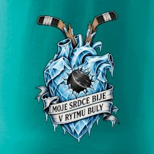 Ledové srdce v rytmu buly