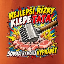 Nejlepší řízky klepe táta Sousedi by mohli vyprávět