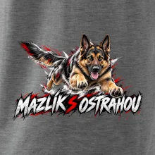 Mazlík s ostrahou - německý ovčák