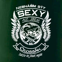 Nesnáším být sexy - crossák