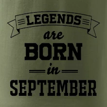 Legends are born in September