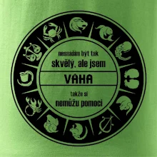 Nesnáším být tak skvělý - Váha
