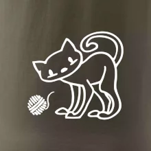 Kočka - Klubíčko - prsa