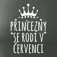 Princezny se rodí v červenci