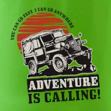Adventure is calling 4x4