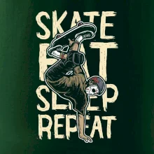 Skate Eat Sleep Repeat