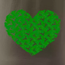 Vánoční jeleni v srdci