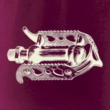 Šlapka cyklo pedál