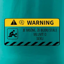 Warning mluvení - sex