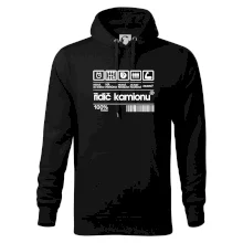 Čárový kód řidič kamionu