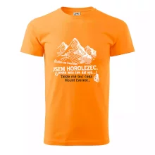 Jsem horolezec, proto lezu čím dál výš