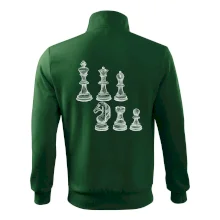 Šachové figurky kreslené