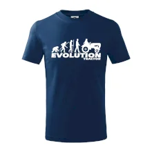 Evoluce traktor