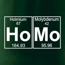 Homo - periodická tabulka