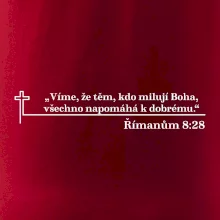 Citáty z bible - Římanům 8:28