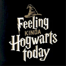Feeling kinda Hogwarts today